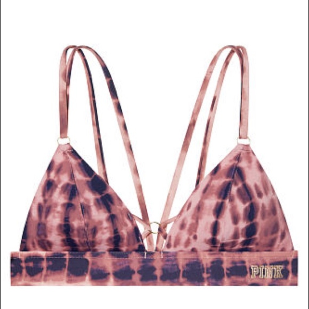 NEW! VS PINK Bonded Triangle Bralette